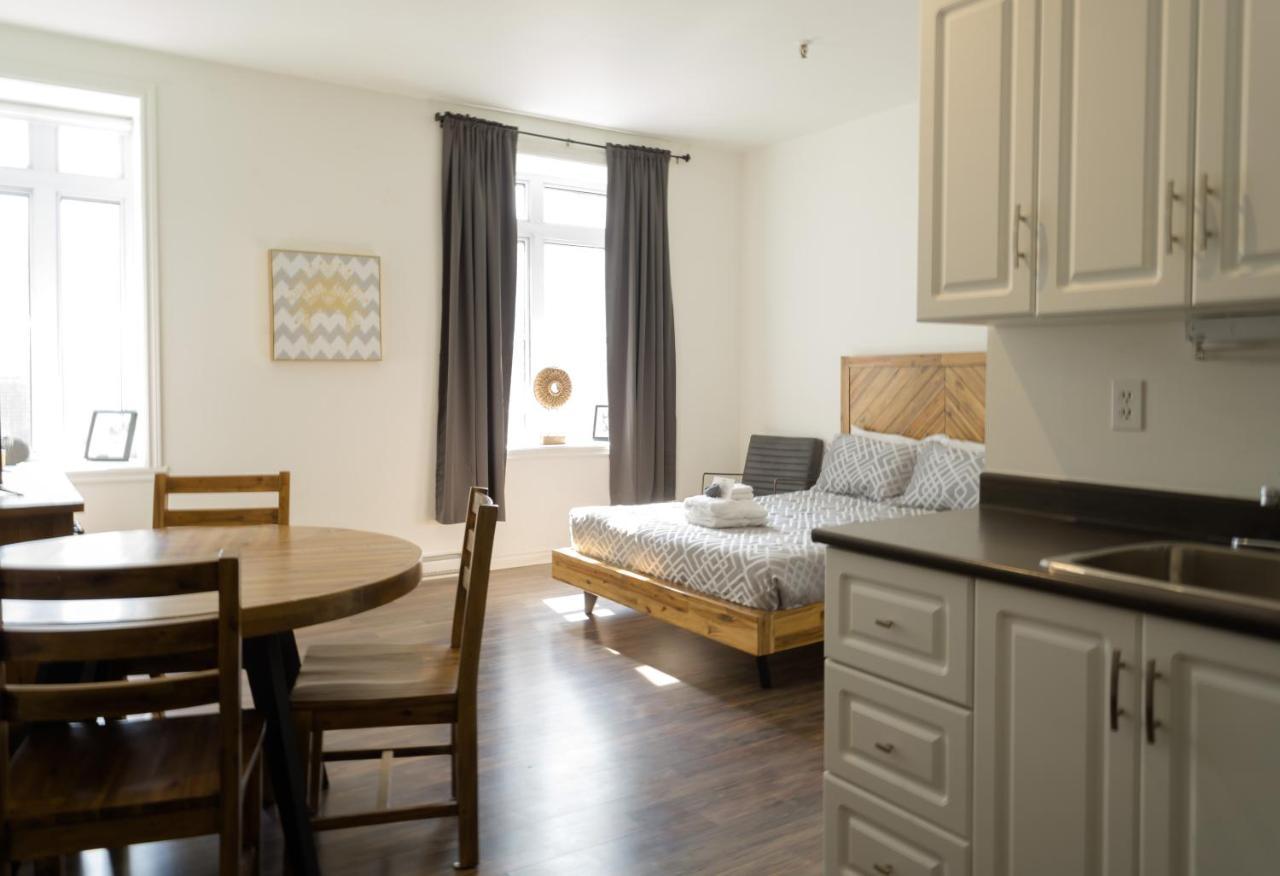 750 Saint-joseph Apartment Quebec City